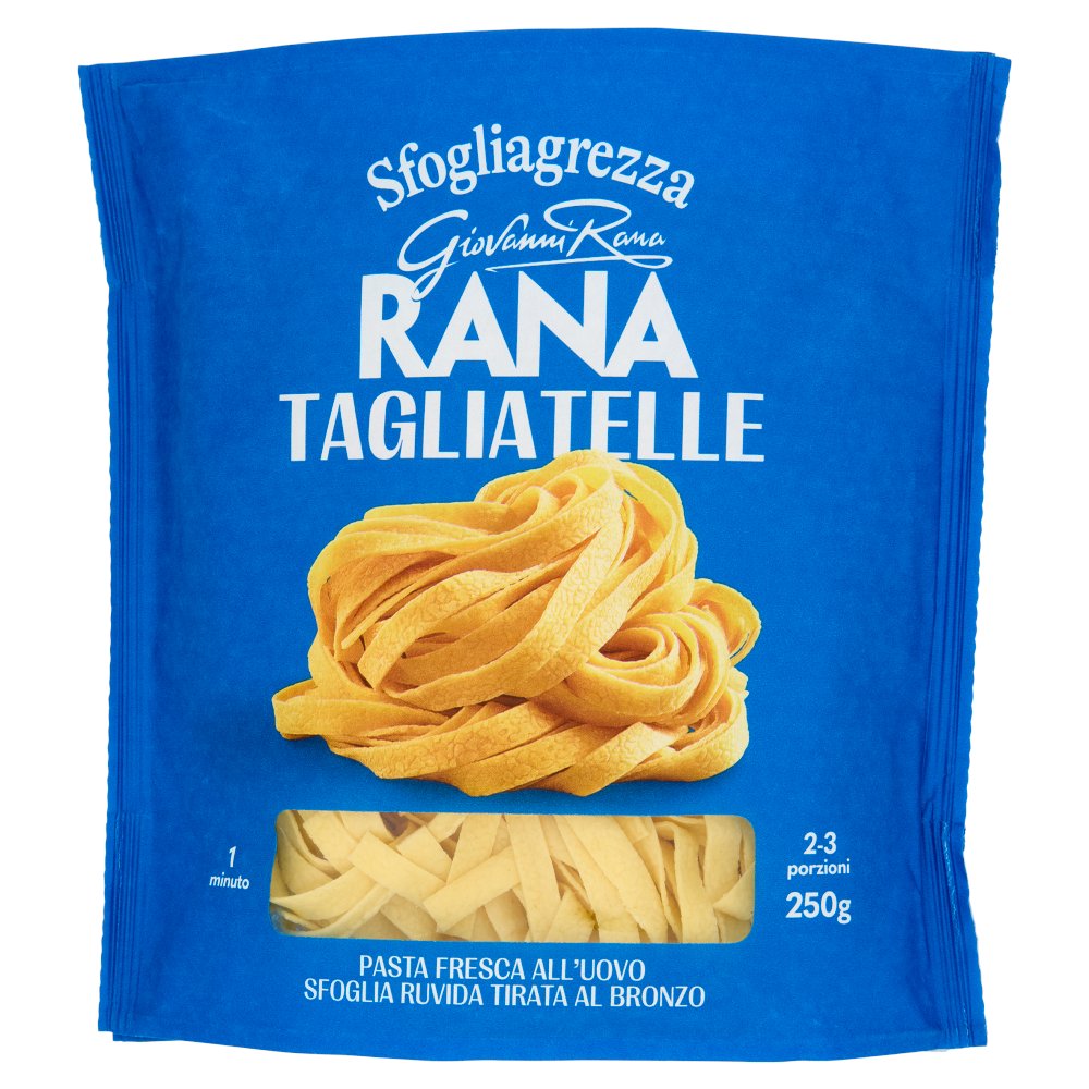 Giovanni Rana Sfogliagrezza Tagliatelle Uovo Gr.250