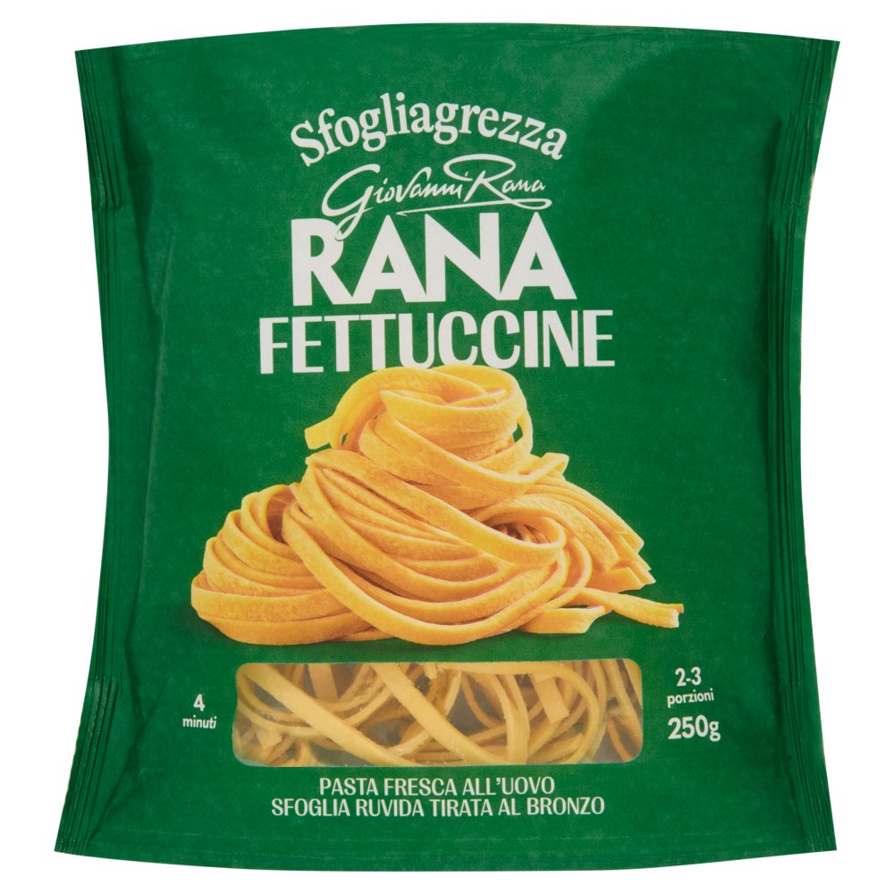 Giovanni Rana Sfogliagrezza Fettuccine Uovo Gr.250