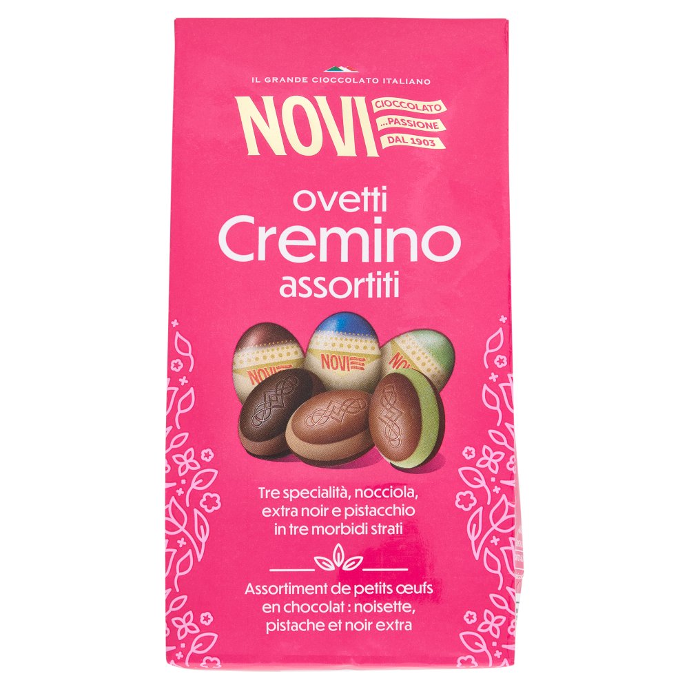 Novi Ovetti Cremino Assortiti Gr.160