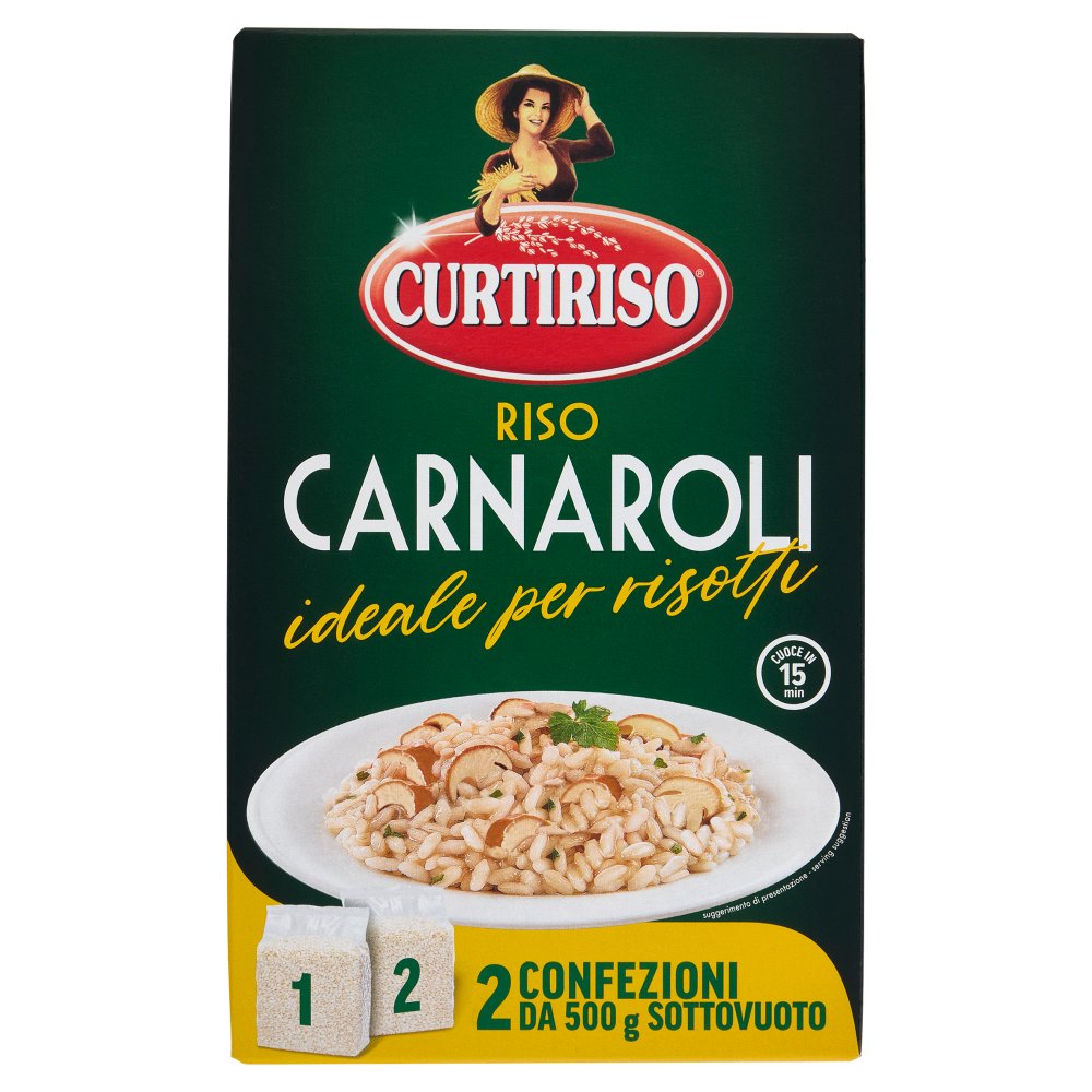 Curtiriso Riso Carnaroli Pz.2 X Gr.500