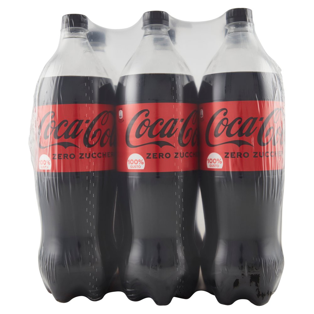 Coca Cola Zero Pet Lt.1,5