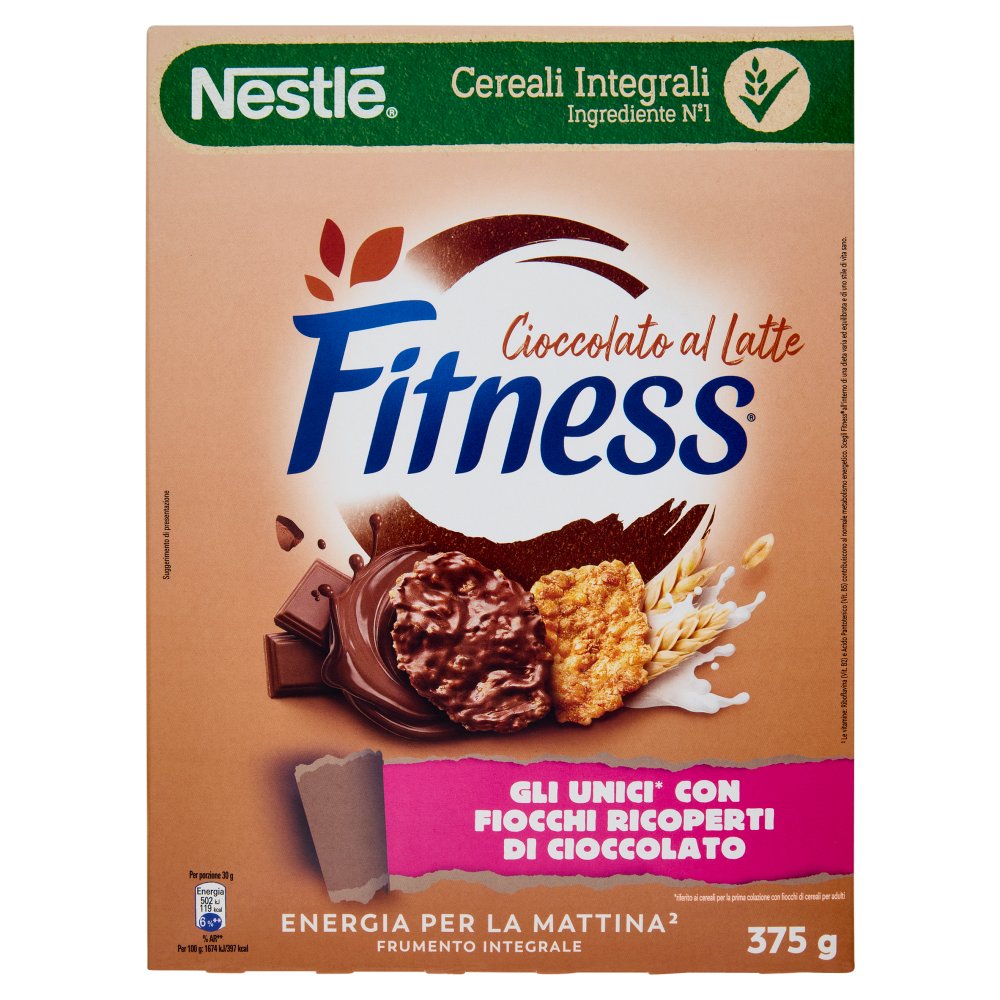 Nestle' Fitness Chocolate Gr.375