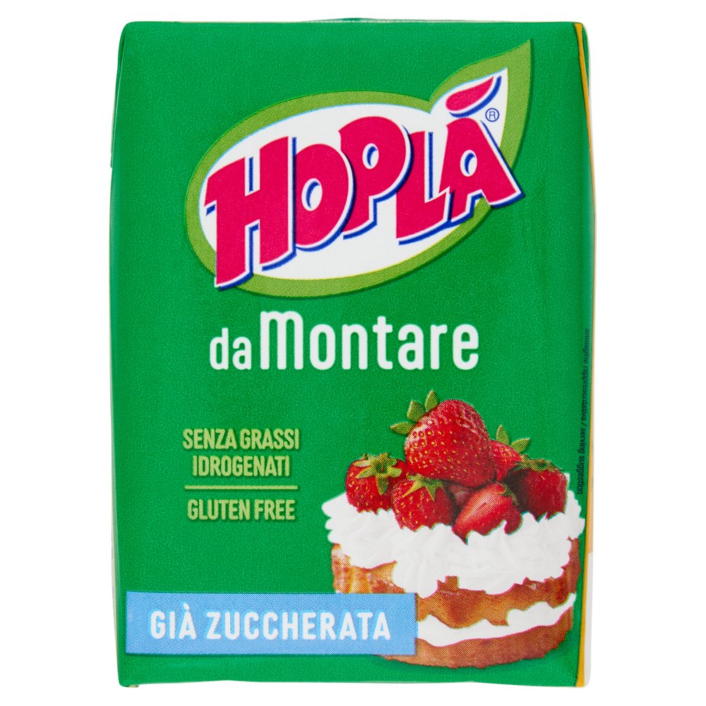 Hopla' Preparato Vegetale non Idrogenata Ml.200