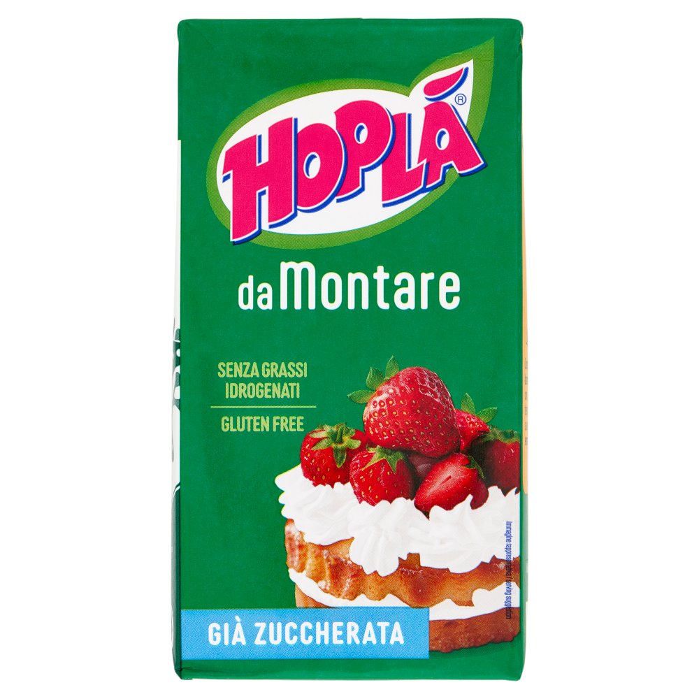 Hopla' Preparato Vegetale non Idrogenata Ml.500