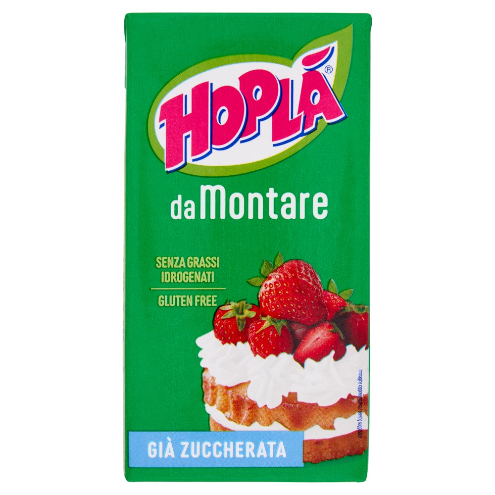 Hopla' Preparato Vegetale non Idrogenata Ml.500