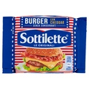 KRAFT SOTTILETTE BURGER CON CHEDDAR