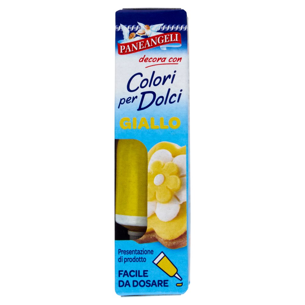 Paneangeli Colori per Dolci Giallo Gr.10