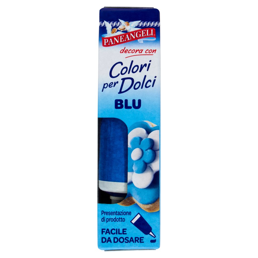 Paneangeli Colori per Dolci Blu Gr.10