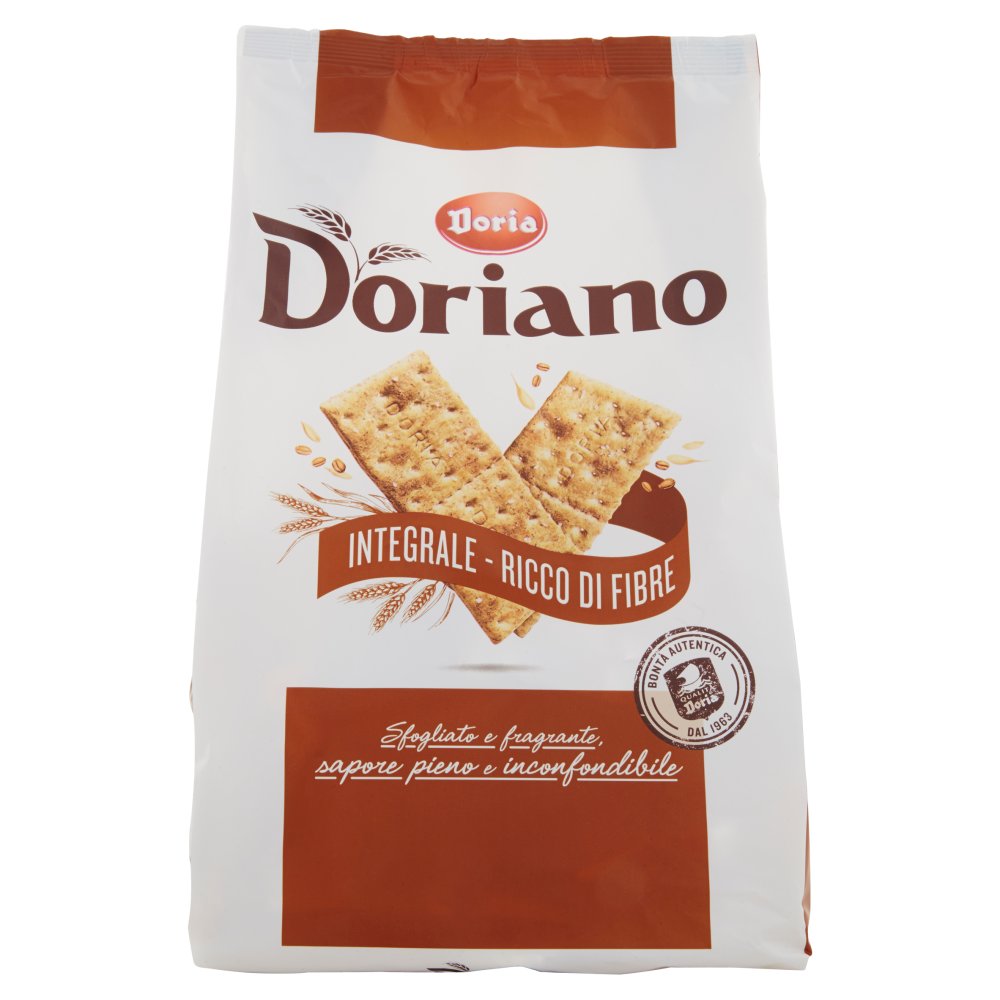 Doria Crackers Doriano Integrali Gr.700