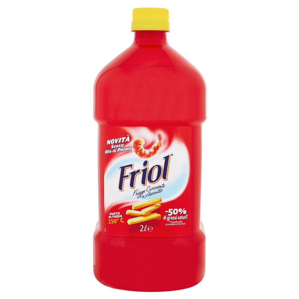 Friol Olio per Frittura Lt.2
