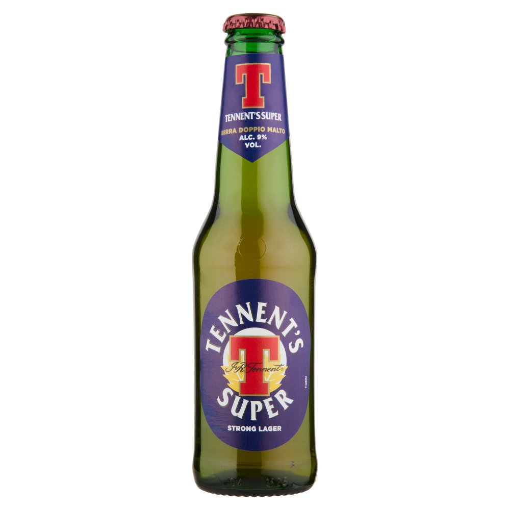 Tennent's Super Birra Cl.27,5X3 Vol.9°