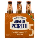 Poretti 5 Luppoli Birra Cl.33X3 Vol.6,5°