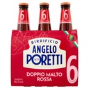 Poretti 6 Luppoli Birra Cl.33X3 Vol.7°