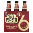 Poretti 6 Luppoli Birra Cl.33X3 Vol.7°