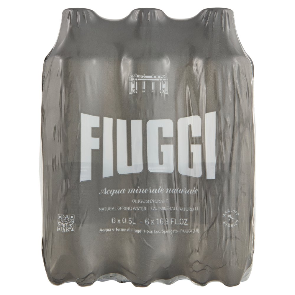 Fiuggi Acqua Minerale Naturale Pet Cl.50
