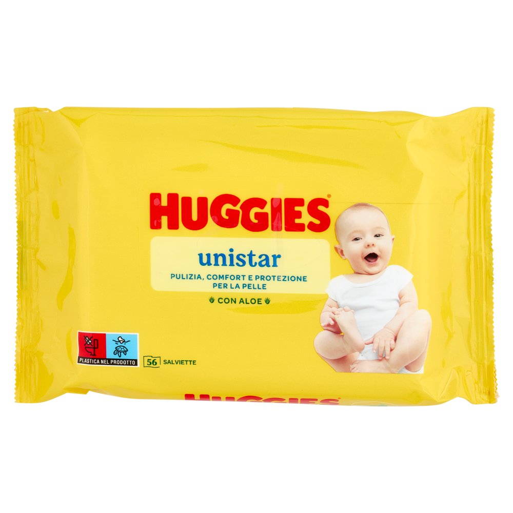 Huggies Pure Salviette Pz.56