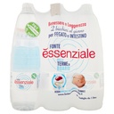 Fonte Essenziale Acqua Minerale Naturale Termale Lt.1