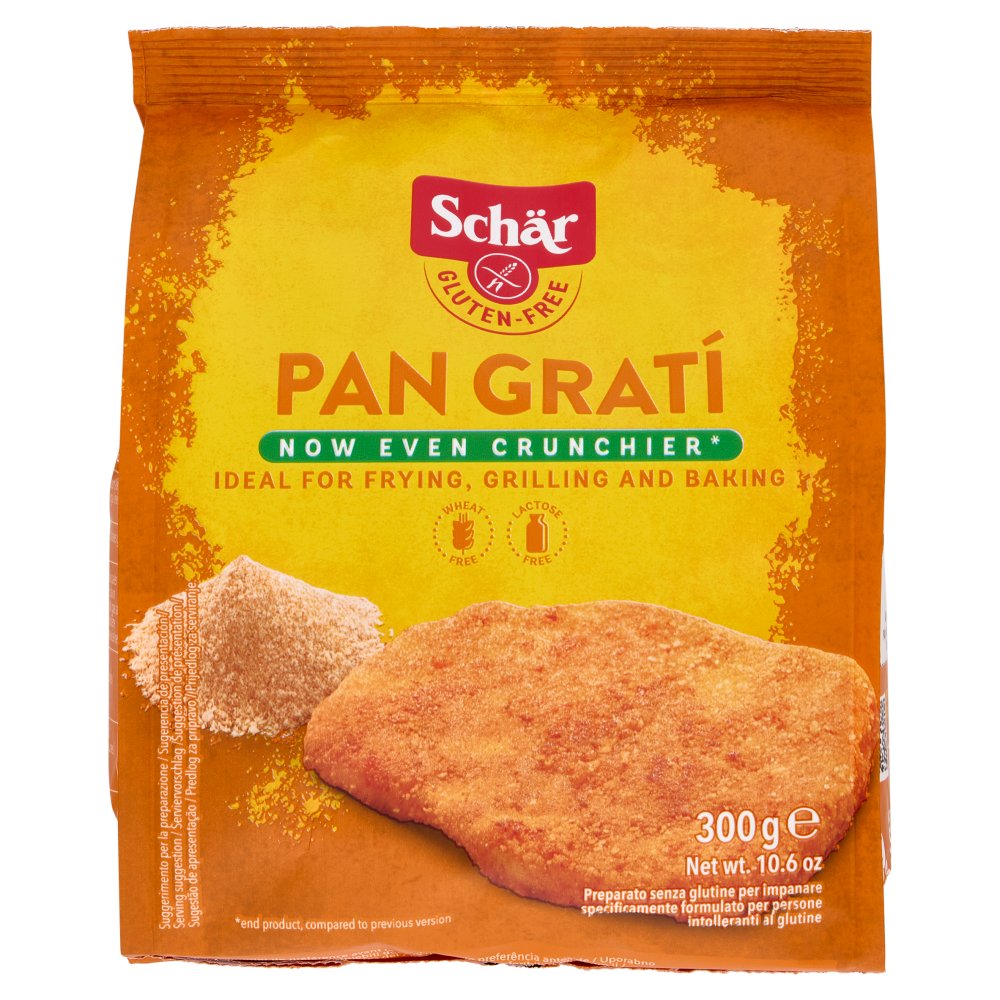 Schar Pan Grati' Pangrattatto senza Glutine Gr.300