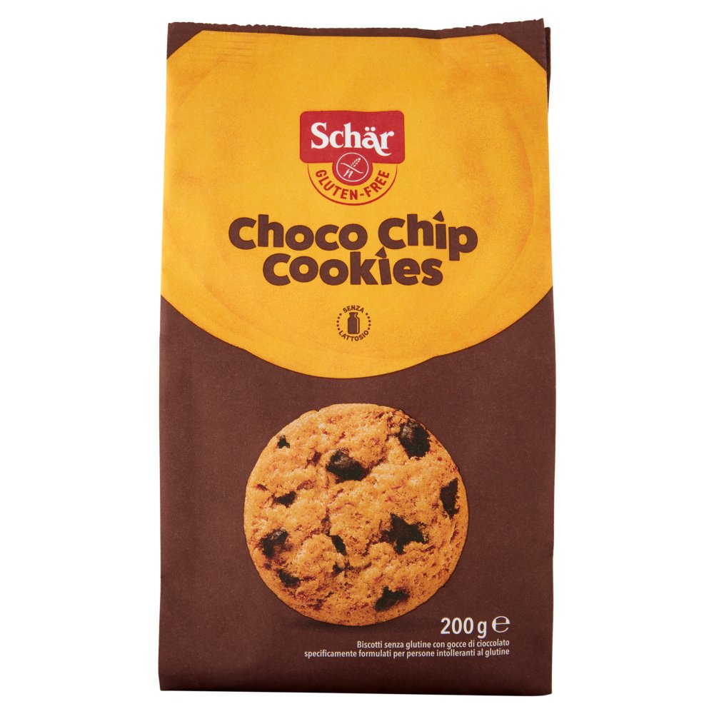 Schar Biscotti Choco Cookies senza Glutine Gr.200
