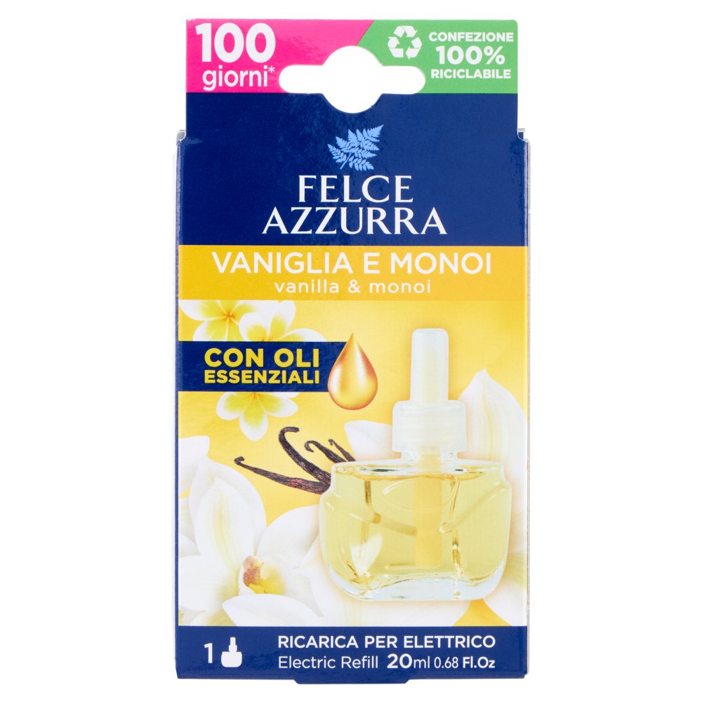 Felce Azzurra Aria Casa Ricarica Talco Lavanda Ml.20