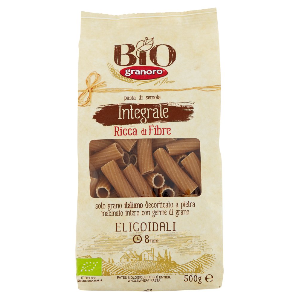 Granoro Bio Integrali Elicoidali Gr.500