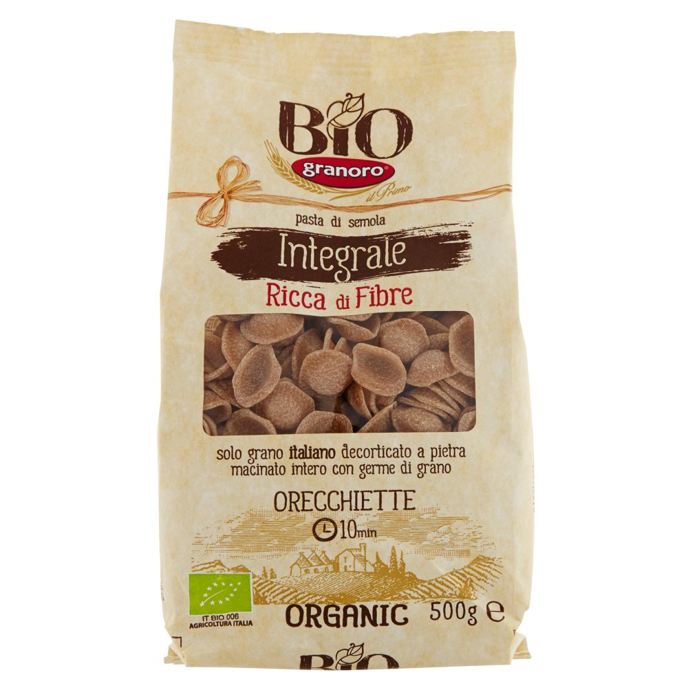 Granoro Bio Integrali Orecchiette Gr.500