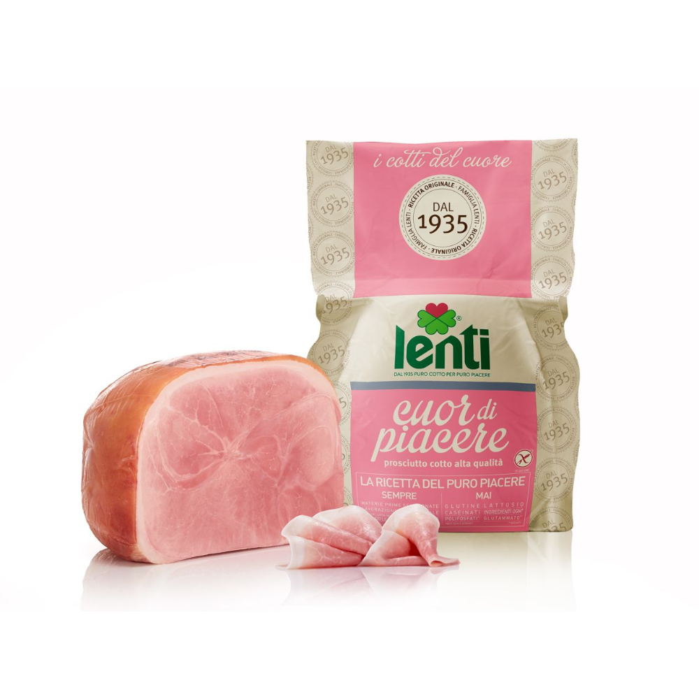 Lenti Cotto Cuor Piacere Alta Qualita' Kg.8 Pz.2