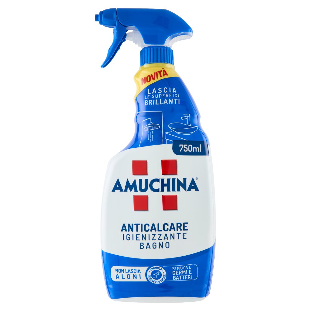 Amuchina Spray Anticalcare Igienizzante Bagno Ml.750