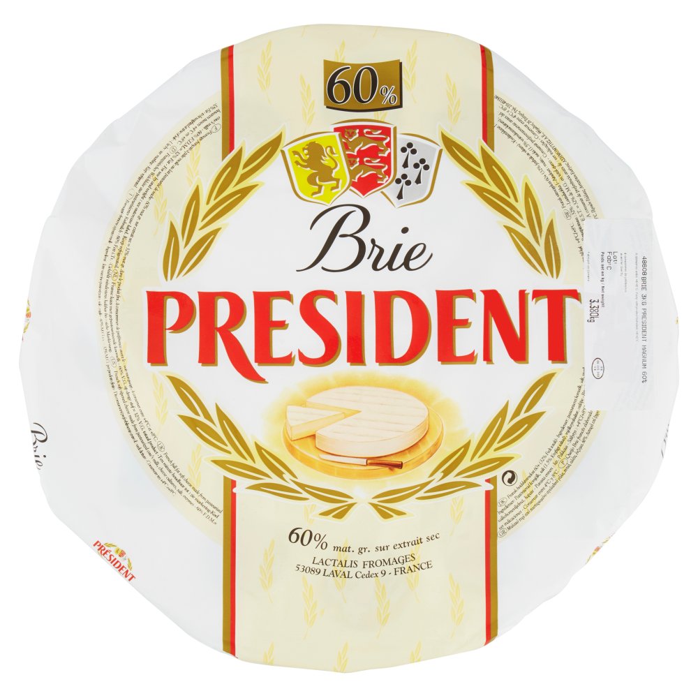 President Brie Kg.3,4 Pz.1
