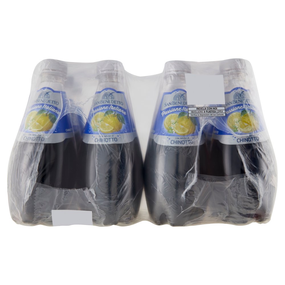 San Benedetto Passione Italiana con Infuso di Chinotto Cl.40