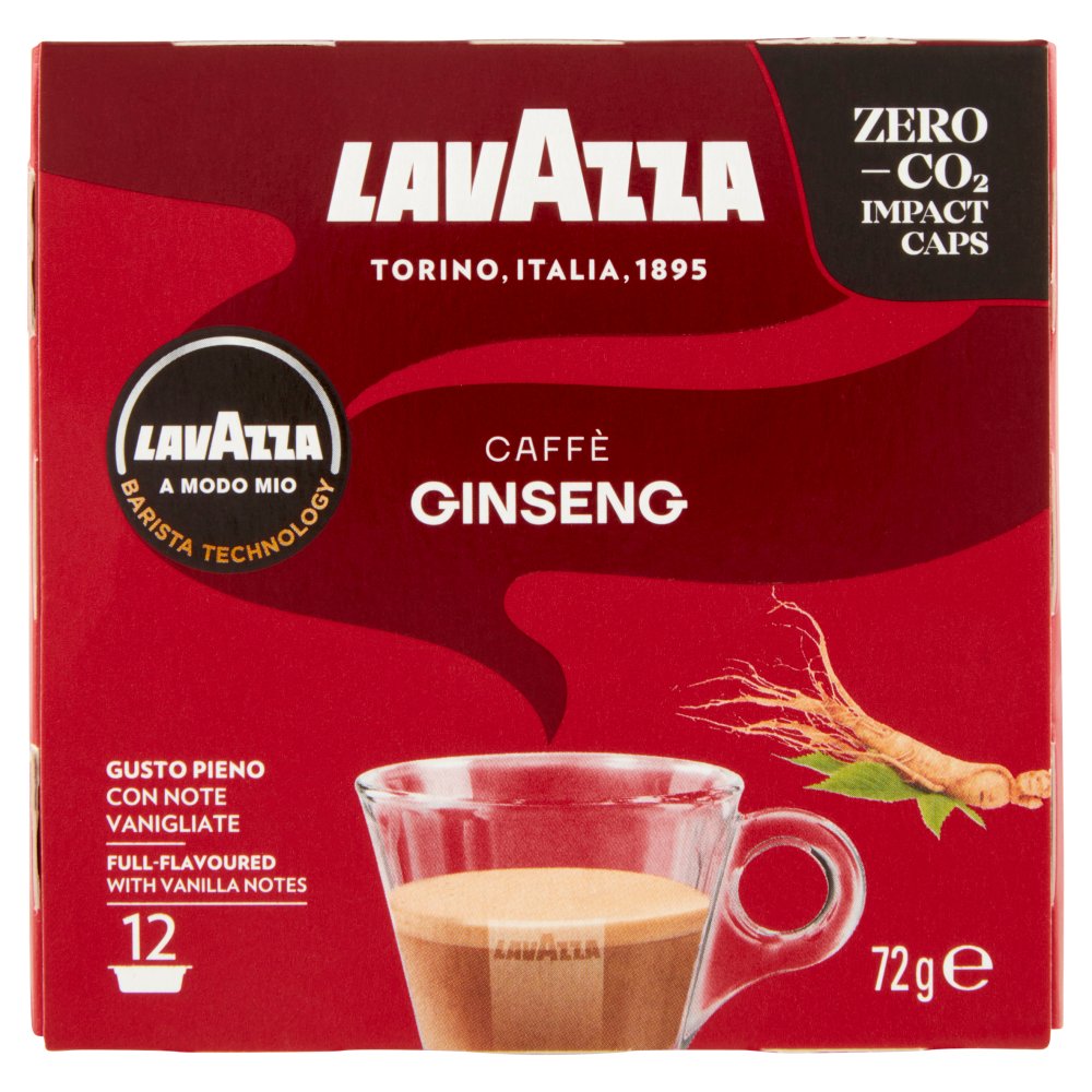 LAVAZZA CAPS A MODO MIO GINSENG 12 PZ