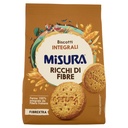 Misura Fibrextra Biscotti Integrali Gr.330