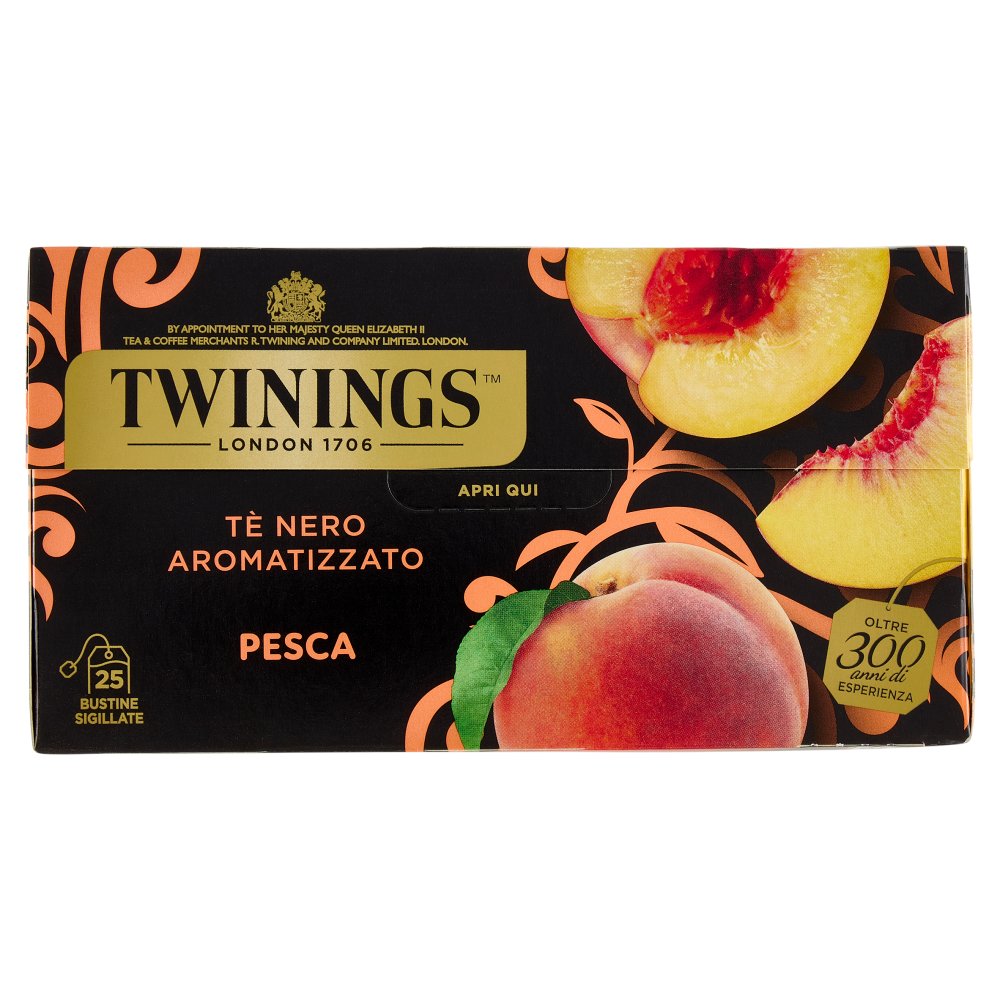 Twinings Te' Nero alla 25 Filtri