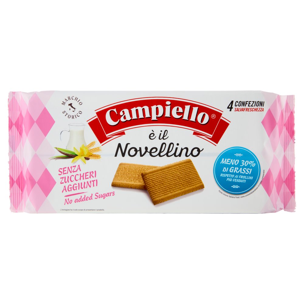 Campiello Novellino senza Zucchero Gr.350
