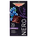 NOVI TAVOLETTA NERO NERO CON MIRTILLI