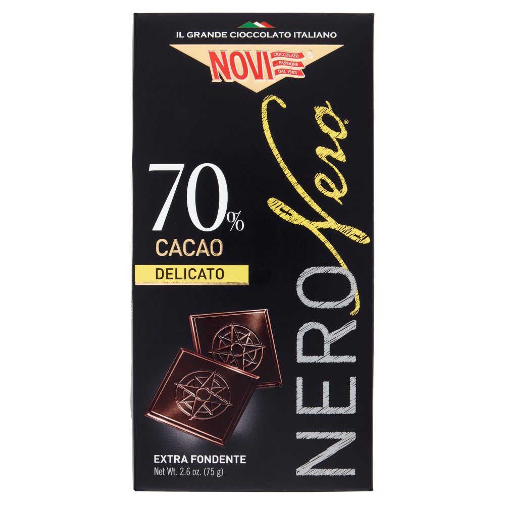 NOVI TAVOLETTA NERO NERO 70%