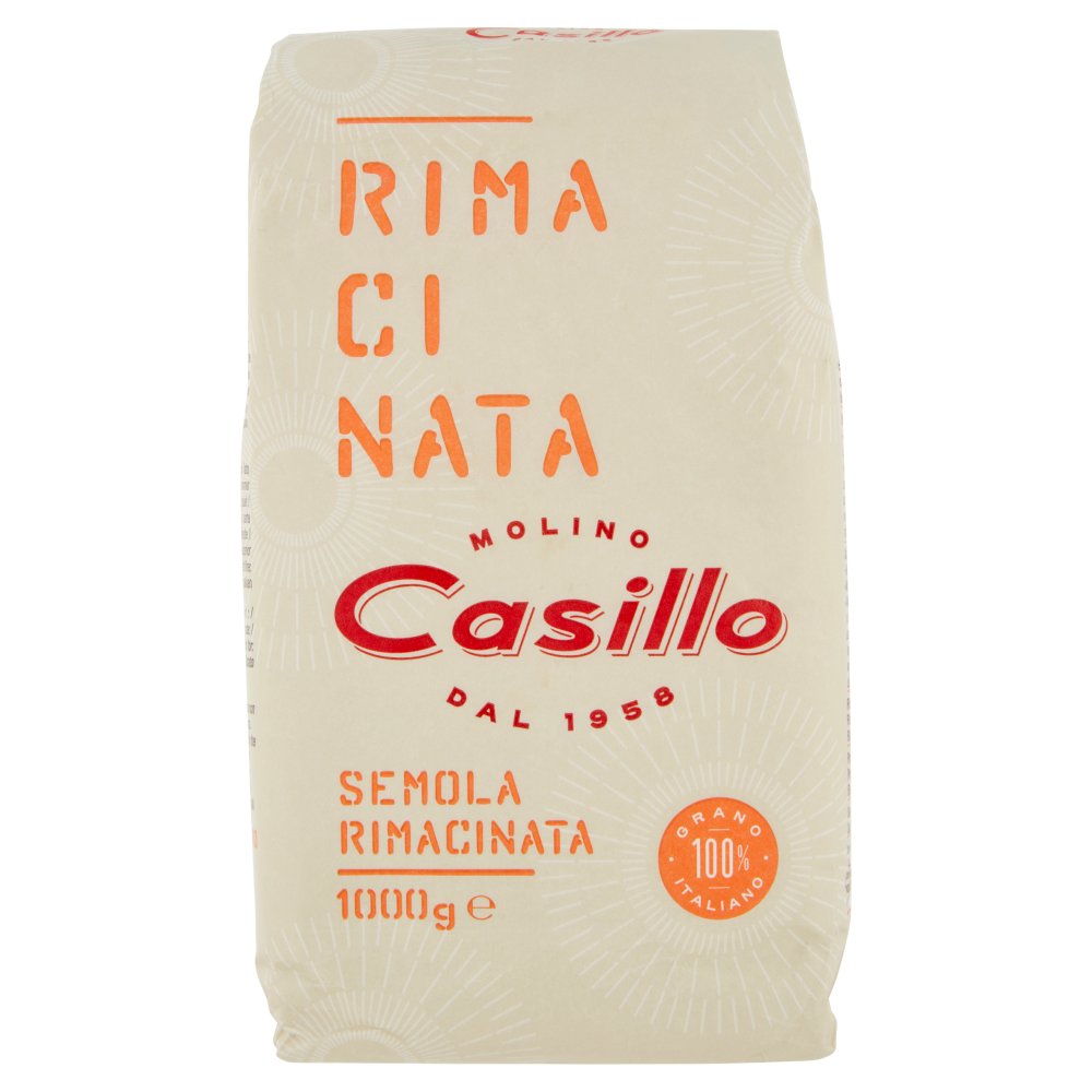Casillo Semola Rimacinata Kg.1
