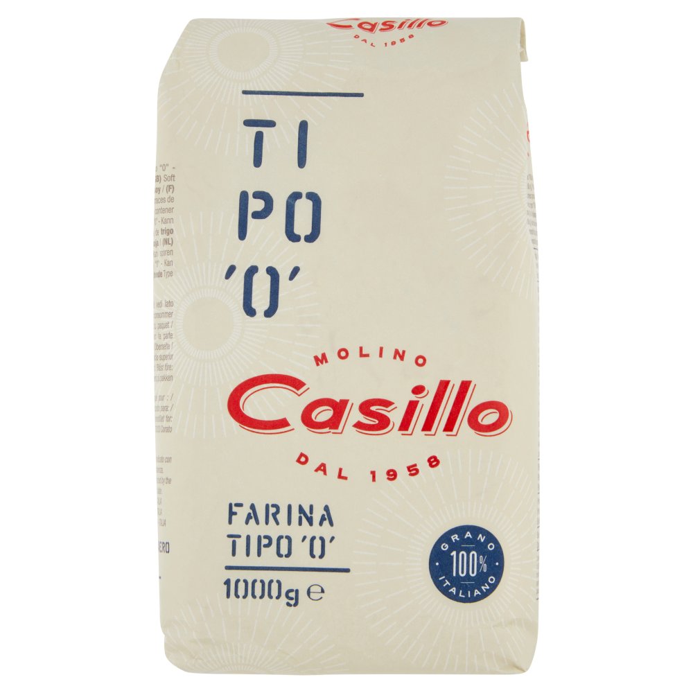 Casillo Farina Tipo "0" Kg.1