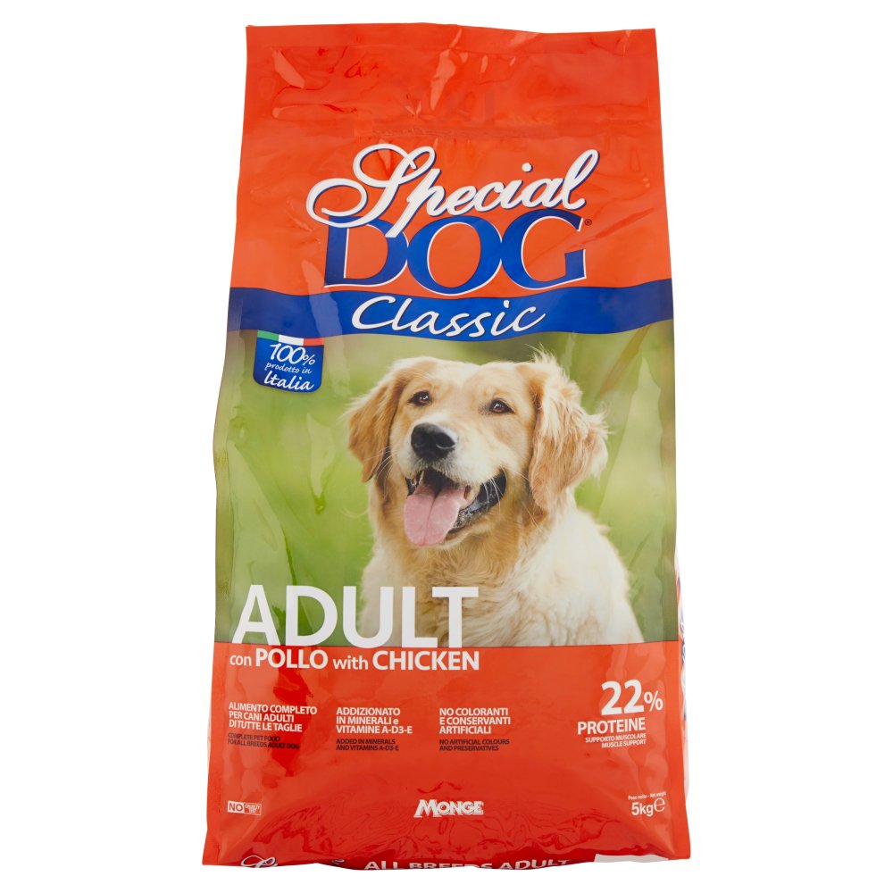 Monge Special Dog Crocchette Classic Kg. 5
