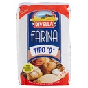 DIVELLA FARINA DI GRANO TENERO TIPO 0