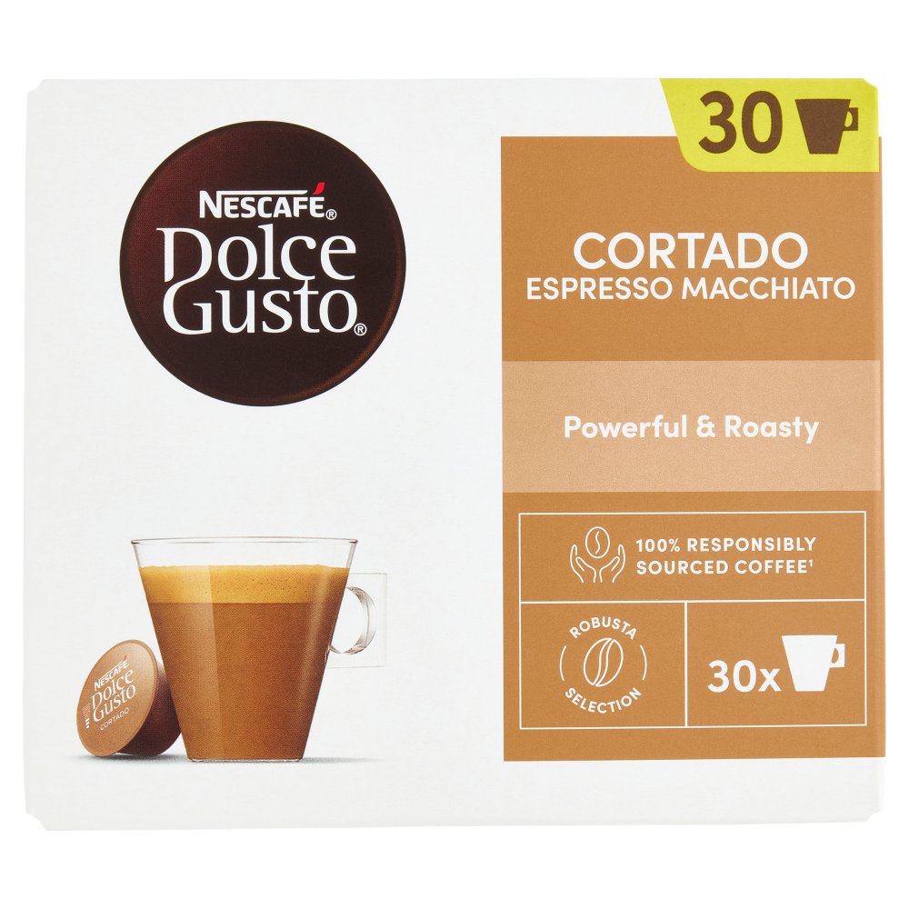 NESCAFE' DOLCEGUSTO CORTADO ESPRESSO