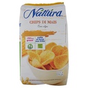 NATTURA CHIPS DI MAIS GR.90