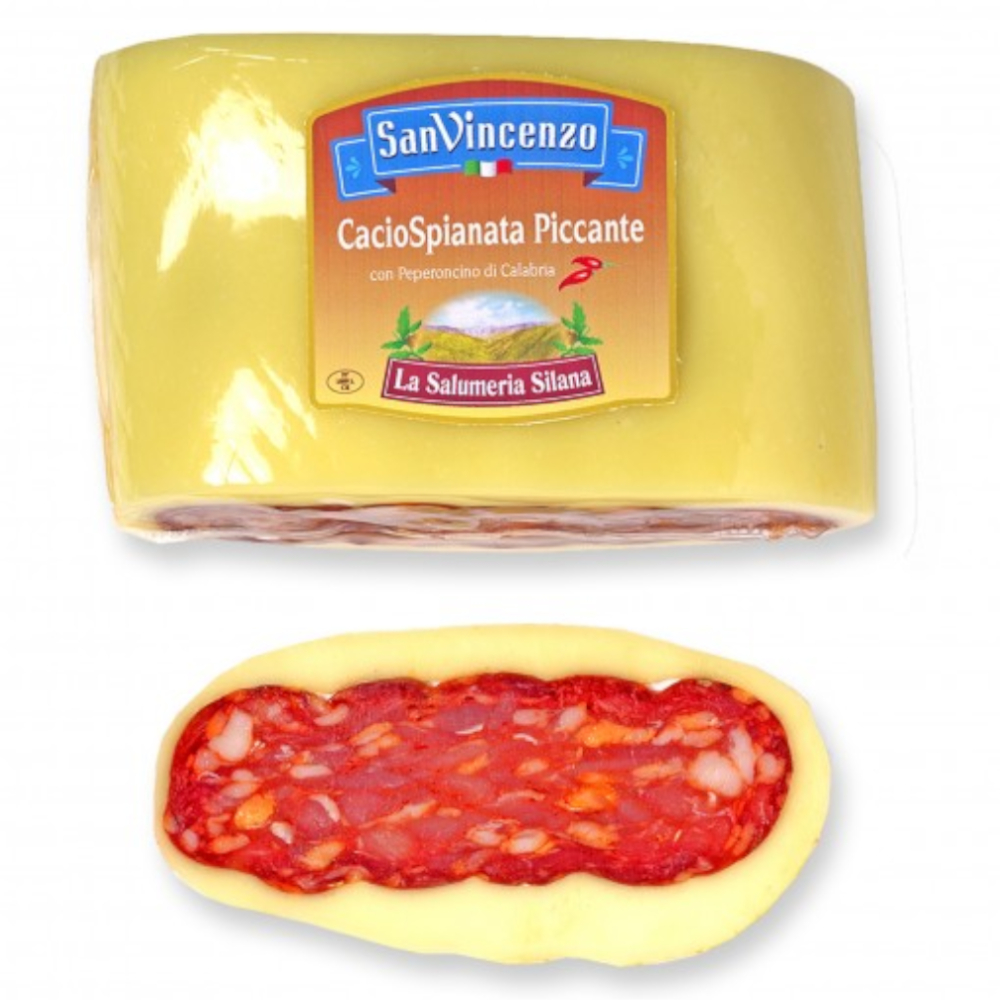 San Vincenzo Caciospianata Piccante Kg.3 Pz.4