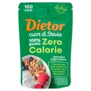 Dietor Cuore di Stevia Zero Calorie Dolcificante Gr.150