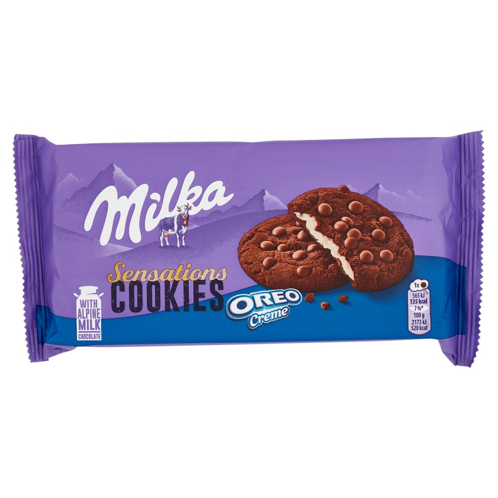 MILKA COOKIES OREO GR.156