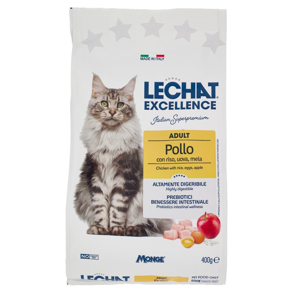 Lechat Excellence Adult Croccantini Gr.400