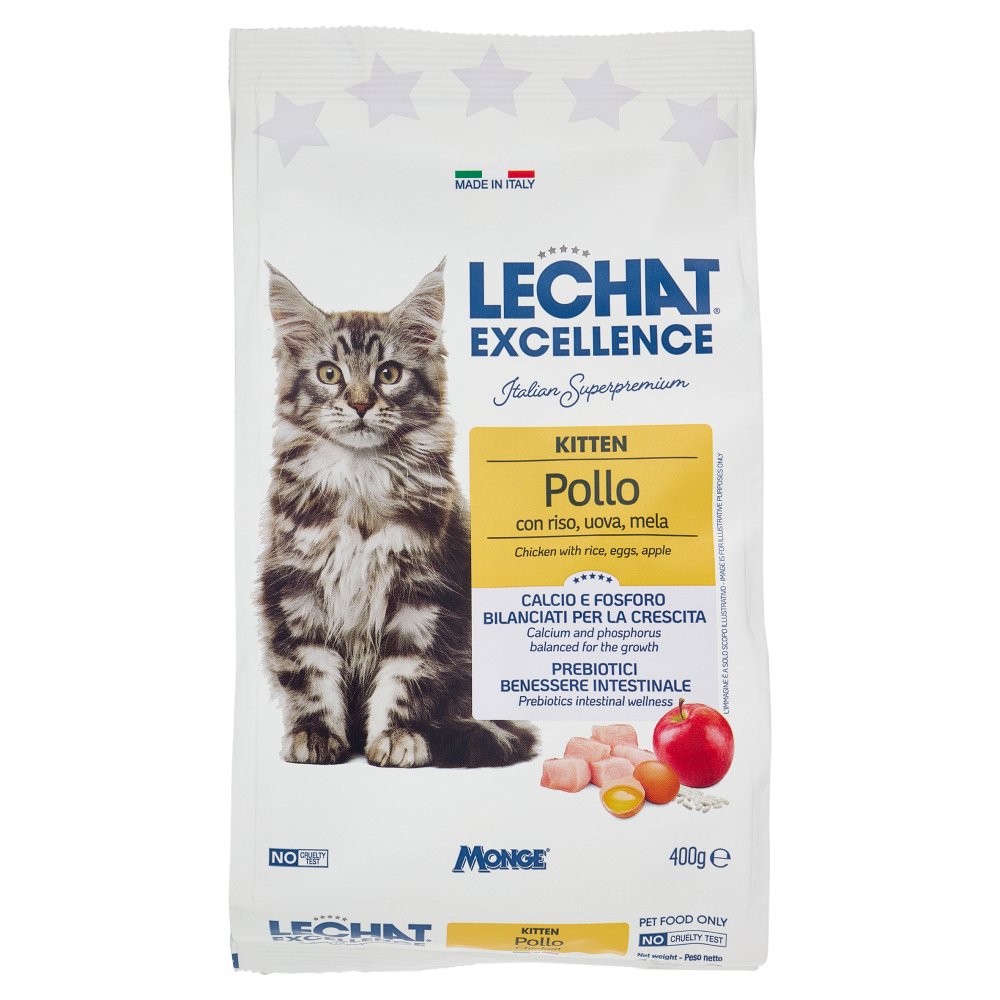 Lechat Excellence Croccantini Kitten Gr.400