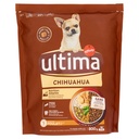 Ultima Dog Crocchette per Chihuahua al Pollo Gr.800