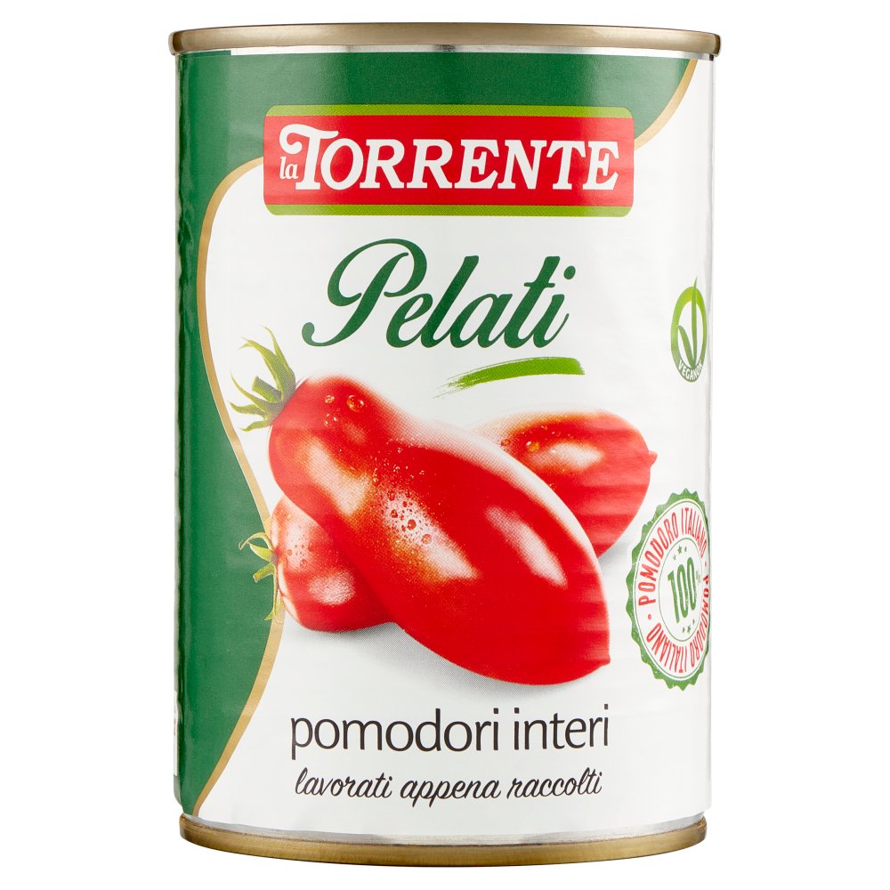 La Torrente Pomodori Pelati Gr.400