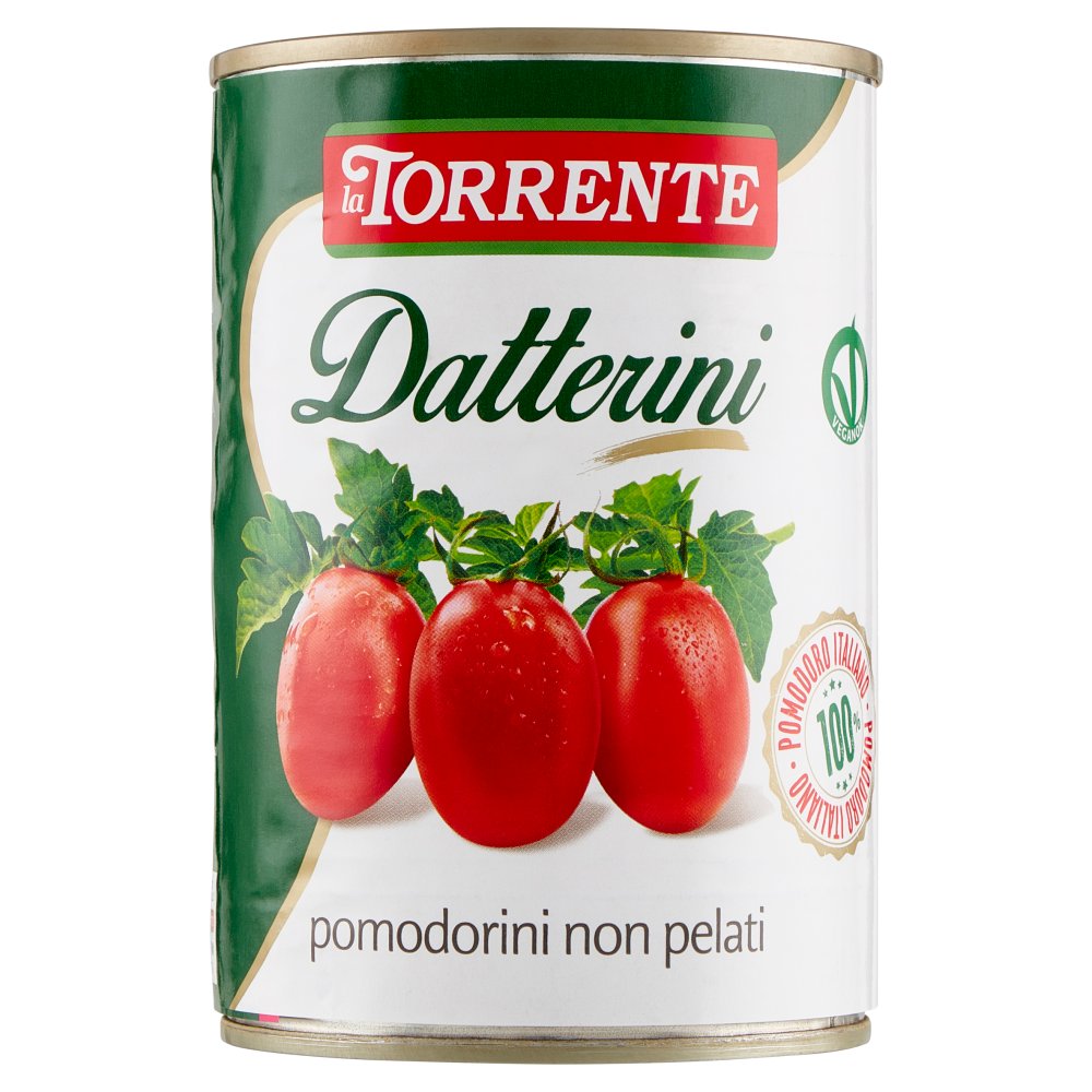 La Torrente Pomodori Datterini Gr.400